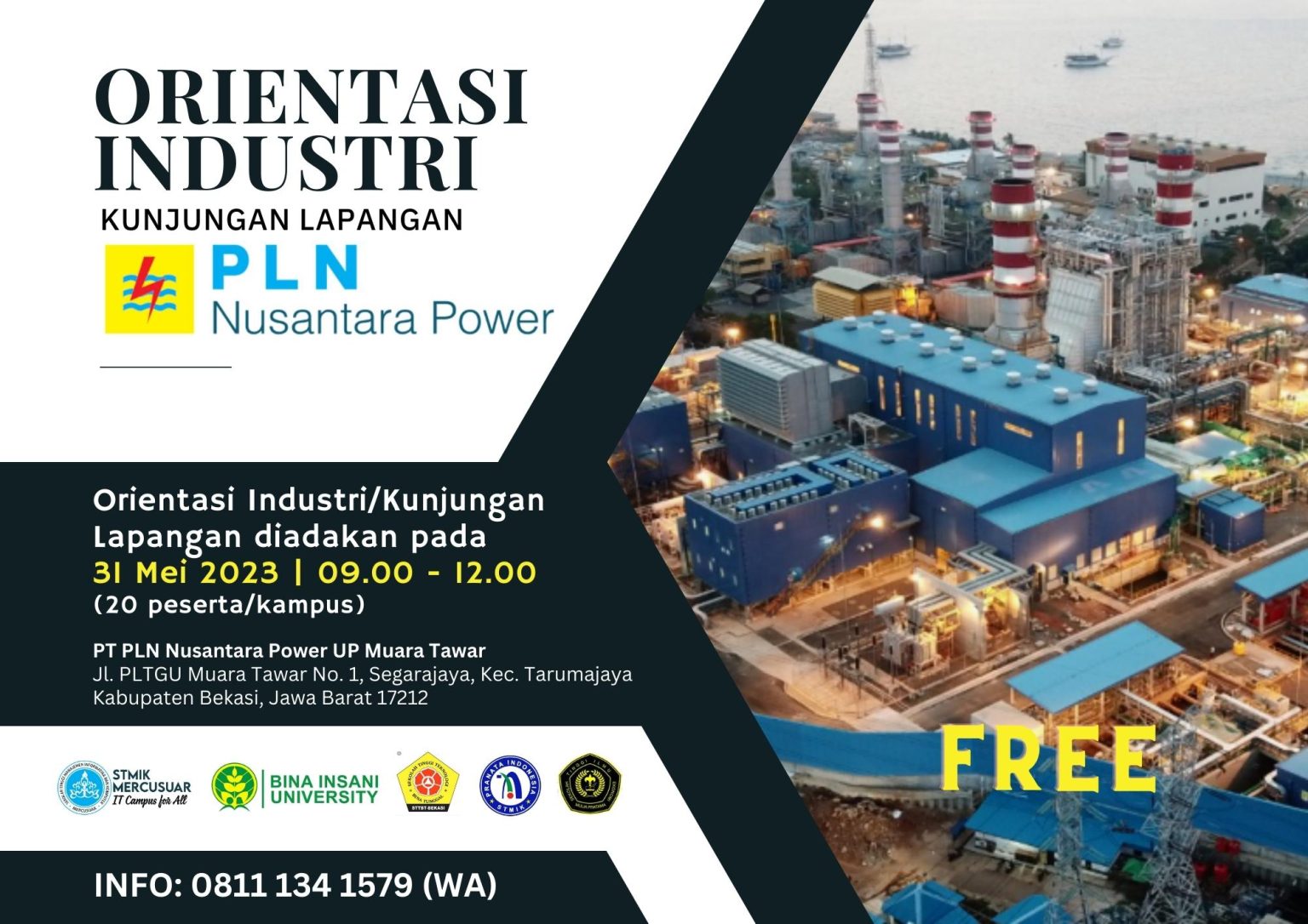 STMIK Mercusuar – IT Campus for ALL