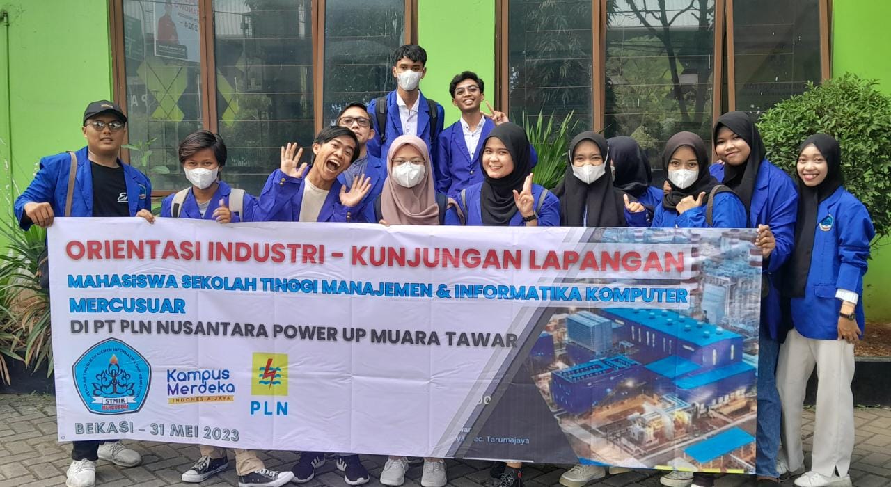Kunjungan Lapangan Mahasiswa STMIK Mercusuar ke PT PLN NUSANTARA POWER ...